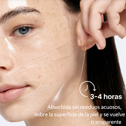 Mascarilla coreana hidratante